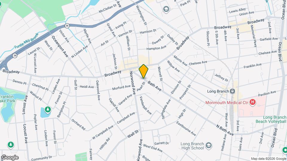 506 Bath Ave Map and Location Details