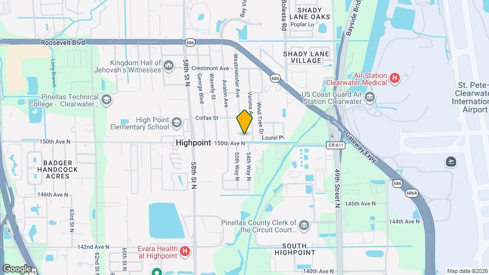 15033 Westminster Ave, Unit A Mapa y Detalles de la Ubicación