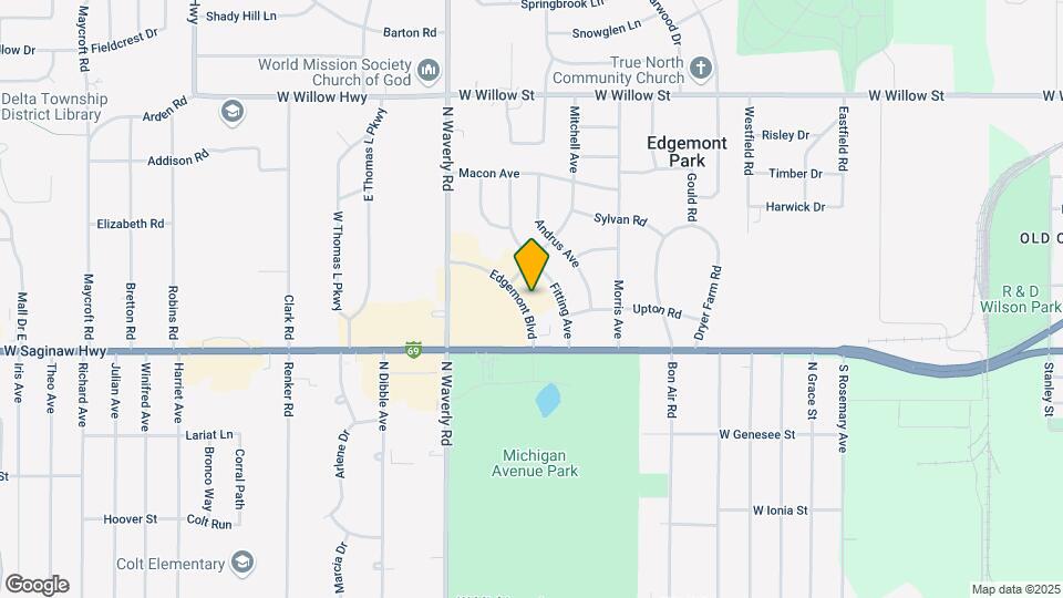 740 Edgemont Blvd Map and Location Details