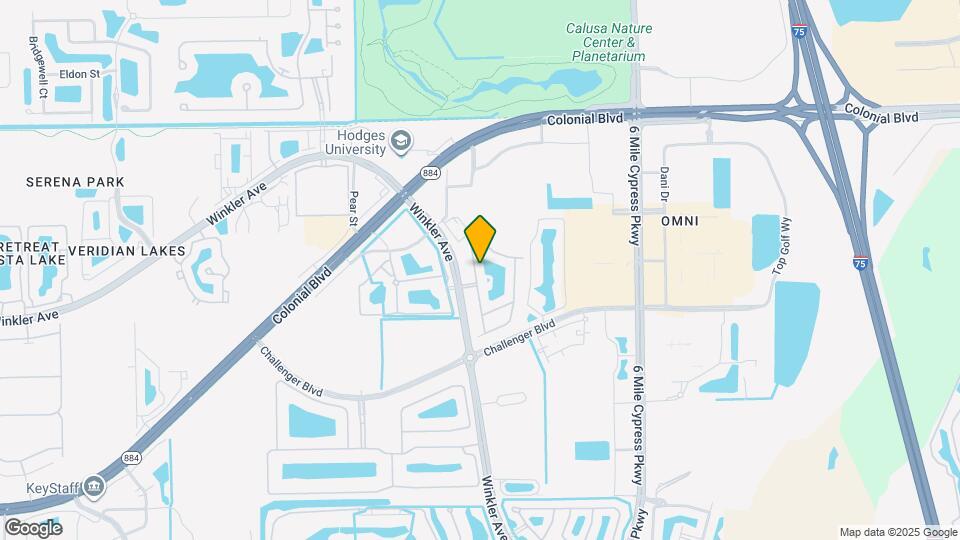 4103 Cherrybrook Loop Map and Location Details