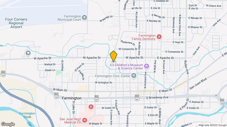 508 W Ross St Mapa y Detalles de la Ubicación