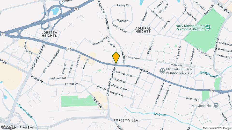 The Point at Annapolis Apartments and Nearby Annapolis Apartments For