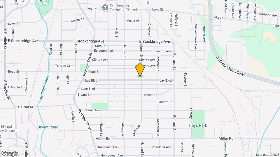 1321 Lay Blvd, Unit 1401 Map and Location Details