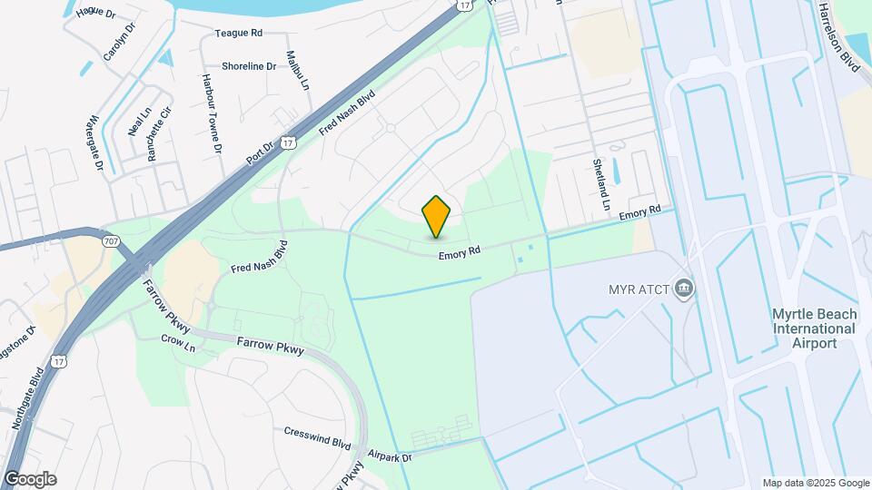 2849 Pegasus Pl Map and Location Details