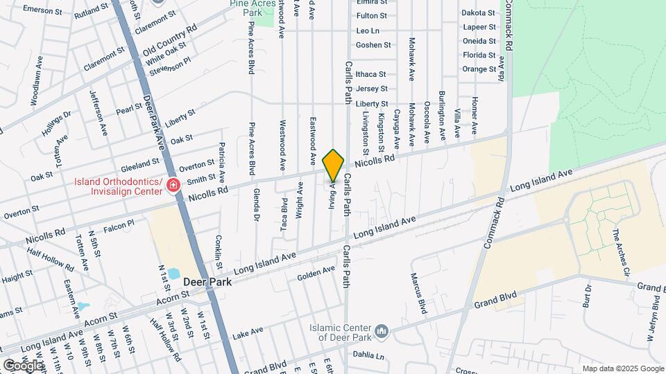 73 Irving Ave-Unit -EA73 Map and Location Details