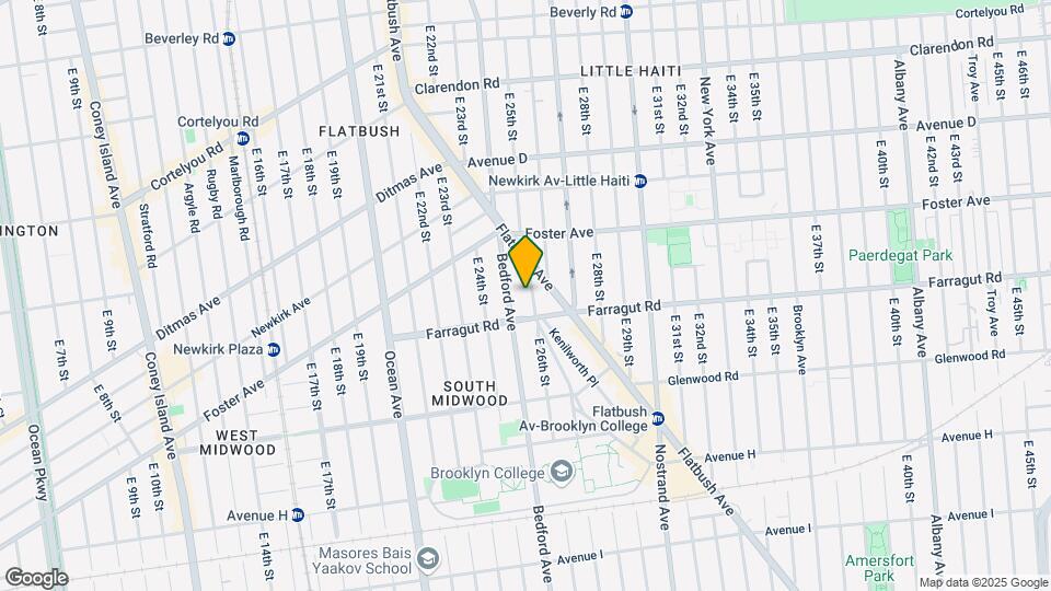 Lindbergh Mapa y Detalles de la Ubicación