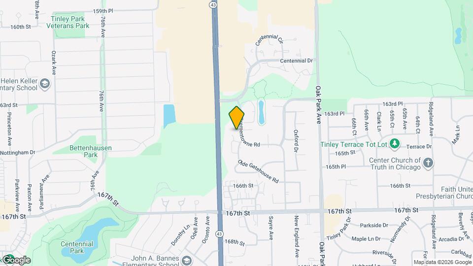 16410 Brementowne Rd Map and Location Details