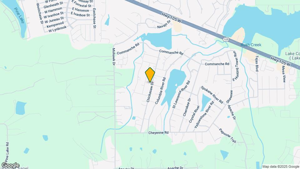 804 Chickasaw Dr Map and Location Details