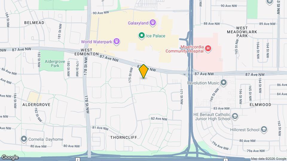 17328-17385 85 Ave NW Map and Location Details