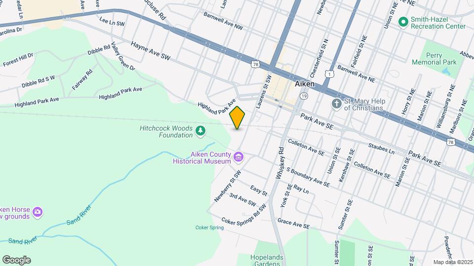 321 Laurens St SW Mapa y Detalles de la Ubicación