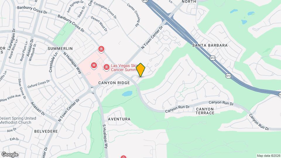 664 Peachy Canyon Cir Map and Location Details