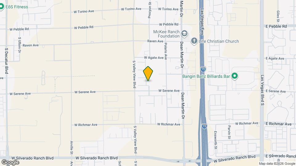 9270 Valerie Elaine St Mapa y Detalles de la Ubicación