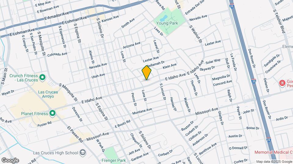 1708 Princess Jeanne Dr Map and Location Details