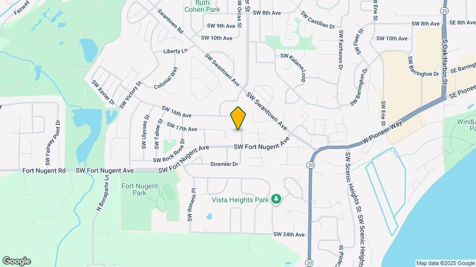 1725 SW Nienhuis St Map and Location Details