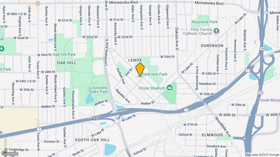 3336 Library Ln Map and Location Details