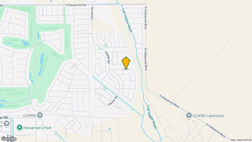 6441 Pronghorn Ridge Ave Mapa y Detalles de la Ubicación