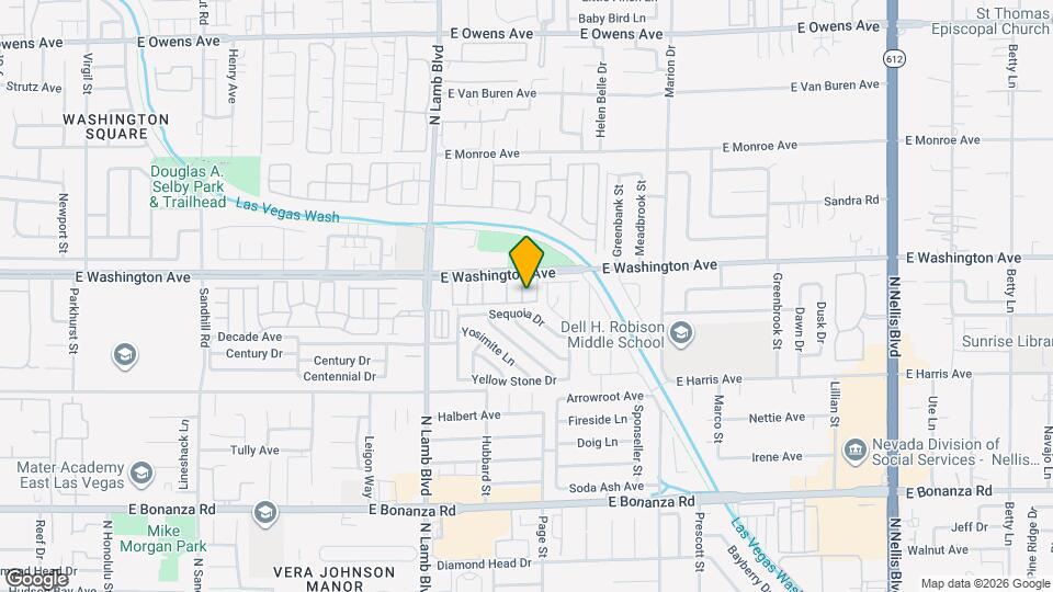 859 Rhinegold Way Map and Location Details