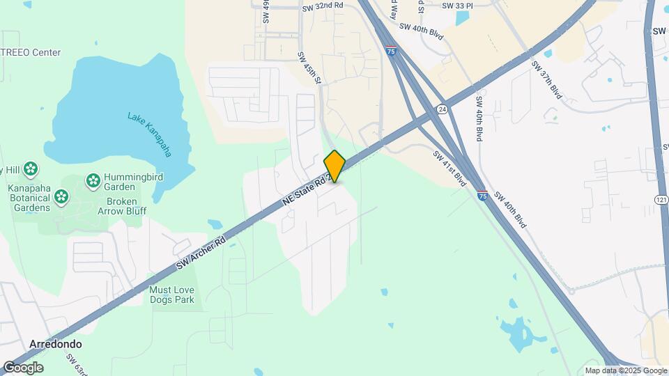 4531 SW 44th Ln Map and Location Details