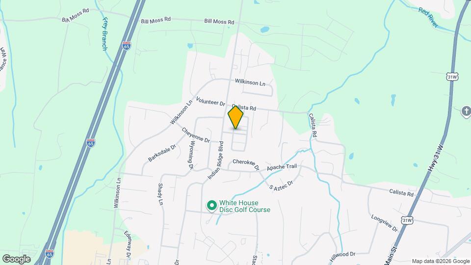 203 Laurelwood Dr Map and Location Details