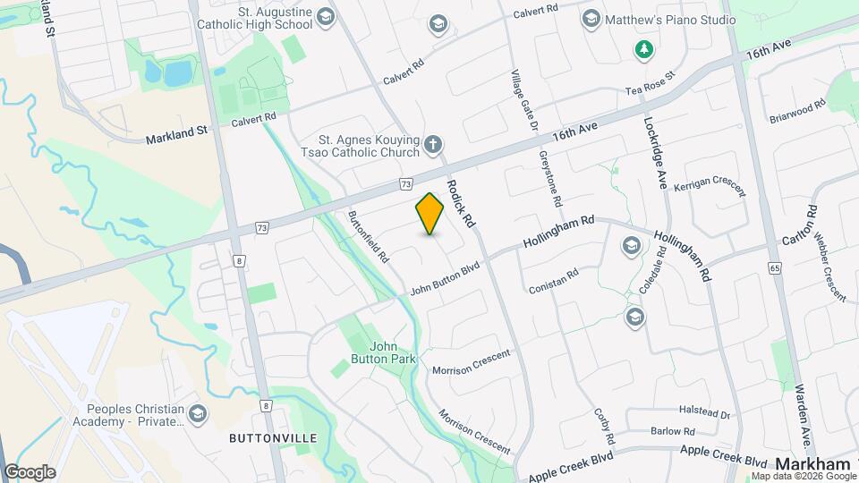 24 Militia Trail Map and Location Details