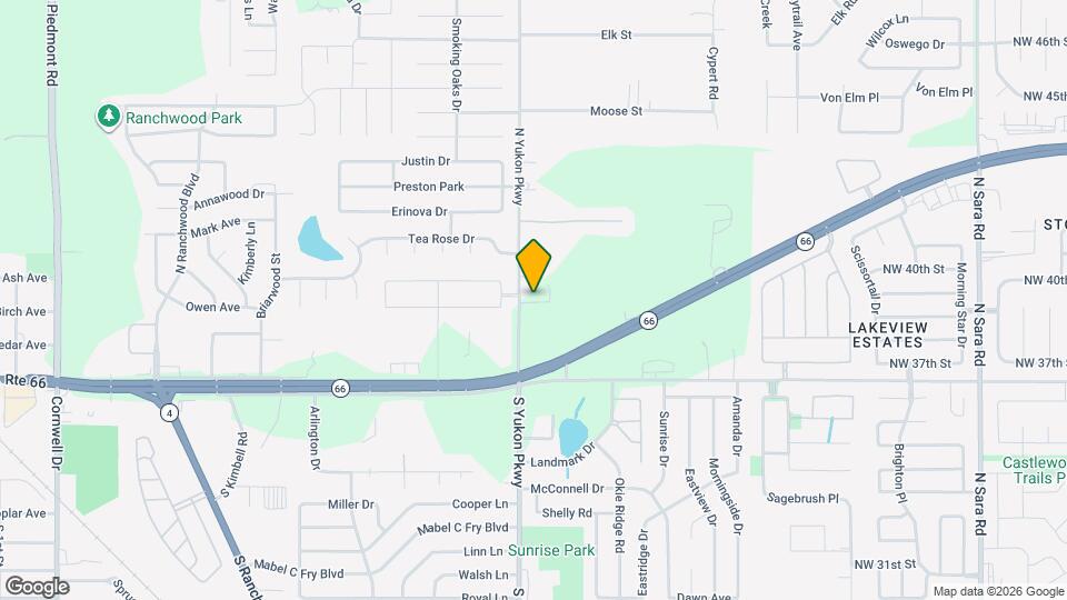 1103 Ashton Ln Map and Location Details