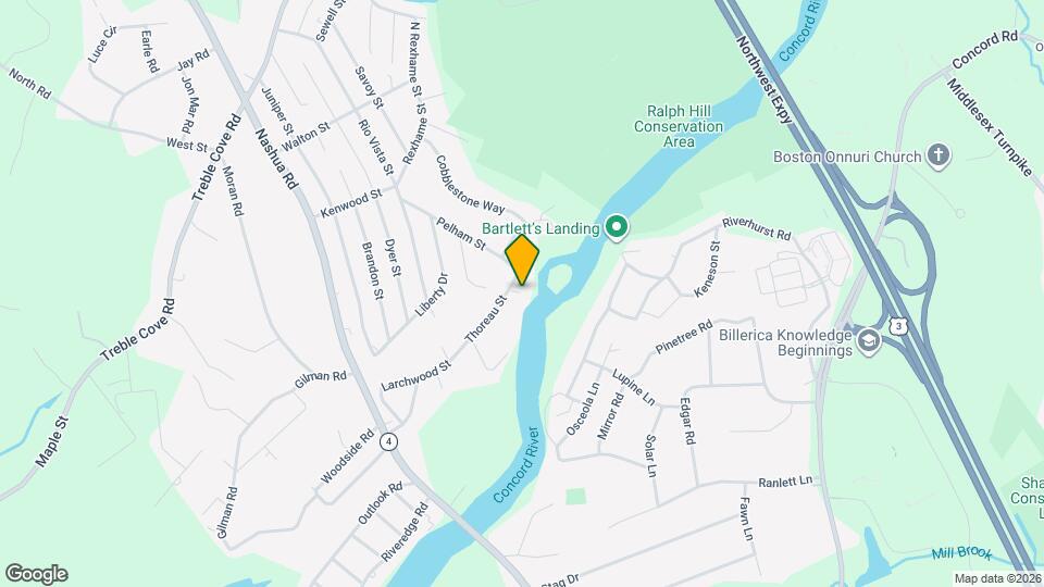 26 Pelham St Map and Location Details