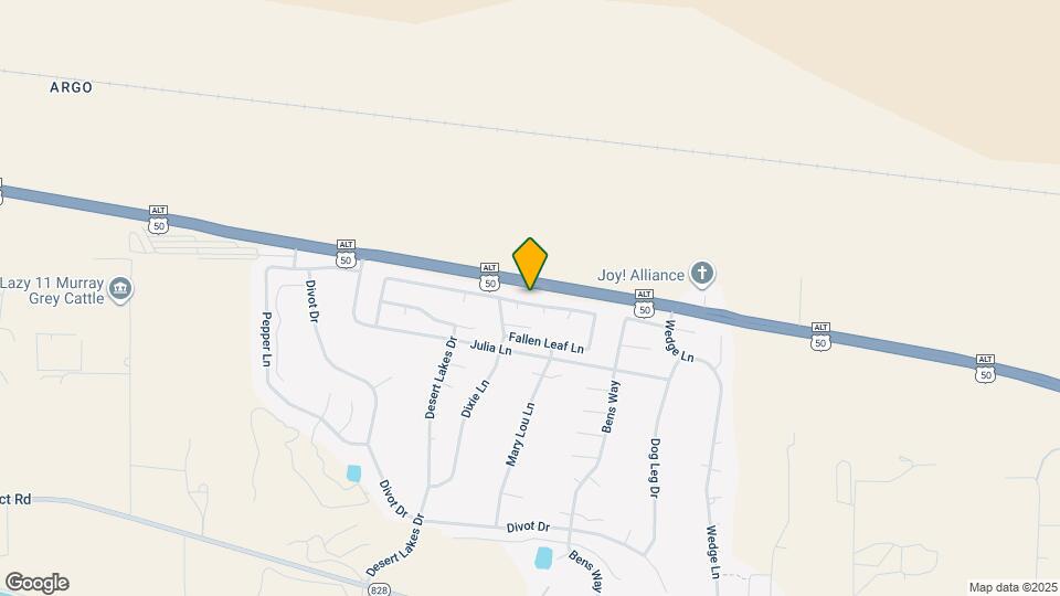 177 Desert Springs Ln Map and Location Details