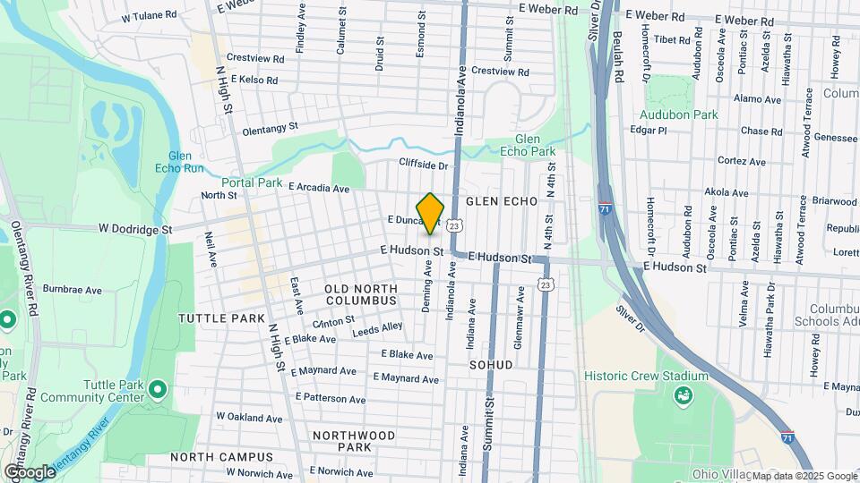 2564 Deming Ave Map and Location Details