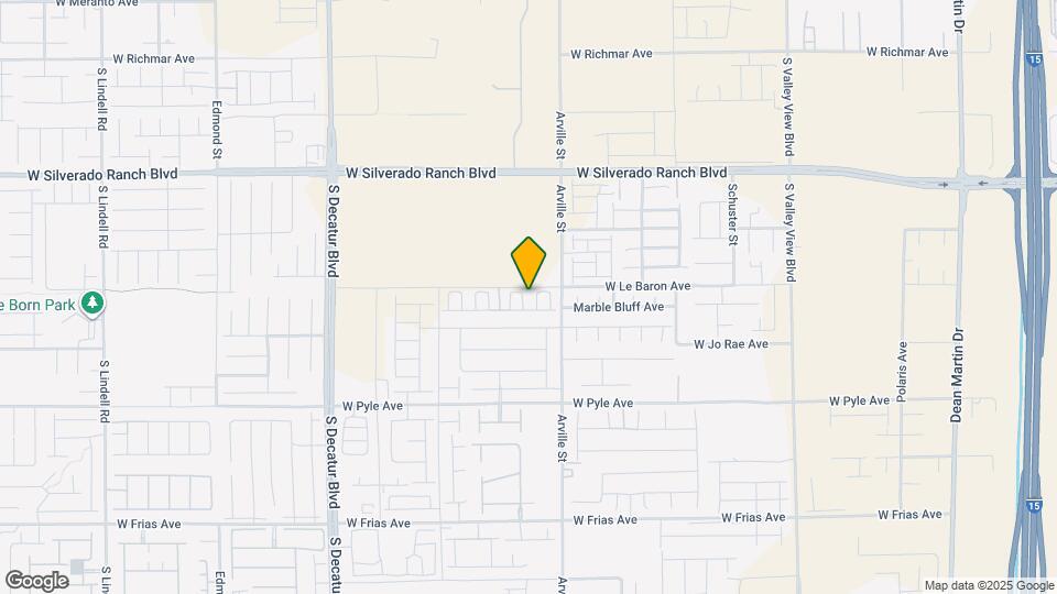 9916 Bumblebee Hls St Map and Location Details