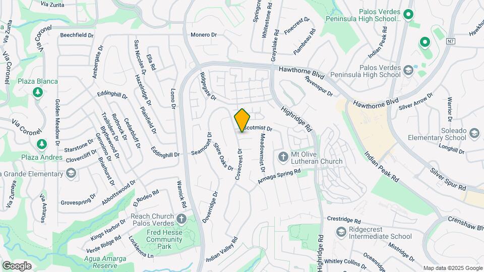 6231 Lochvale Dr Map and Location Details