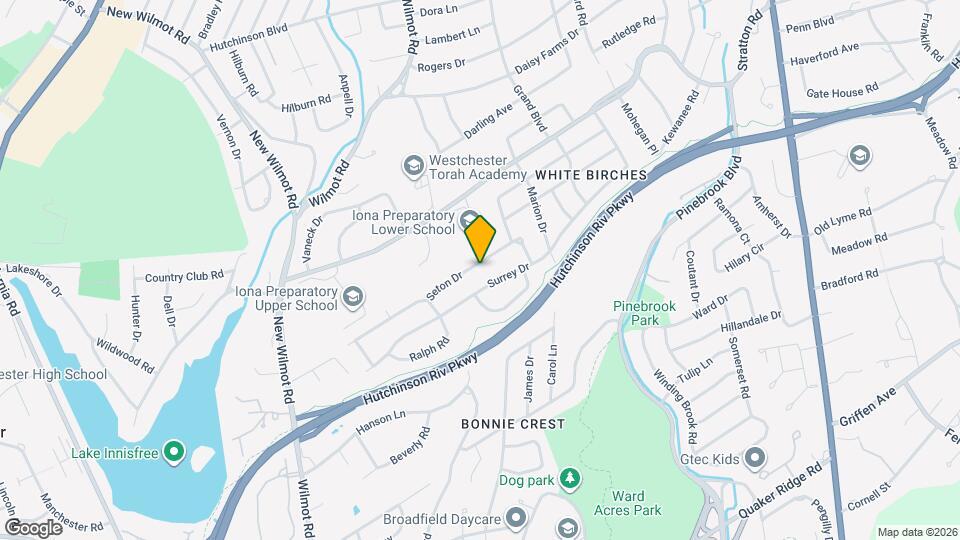 93 Seton Dr Map and Location Details