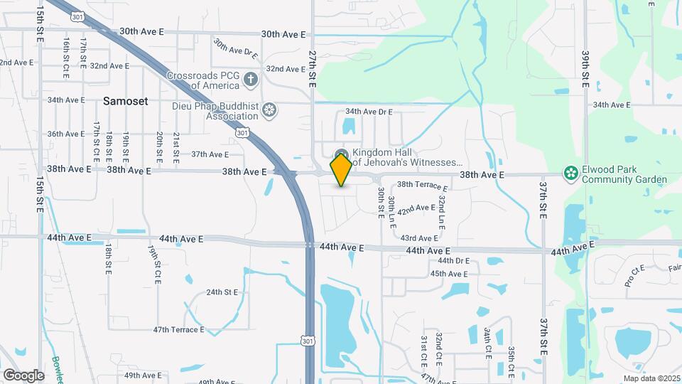 2811 Banks Pointe Dr Mapa y Detalles de la Ubicación