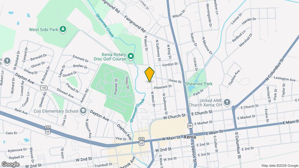 432 N West St Map and Location Details