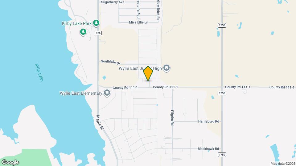 7218 Nocona Dr Map and Location Details