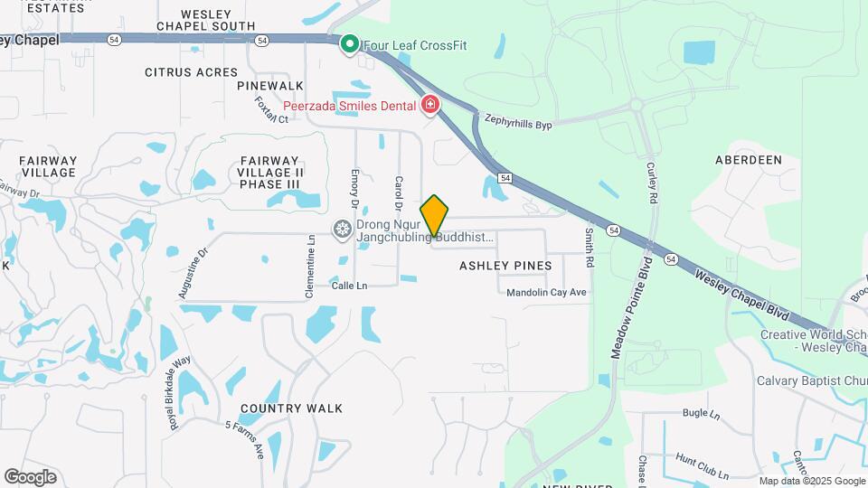 30751 Sonnet Glen Dr Mapa y Detalles de la Ubicación