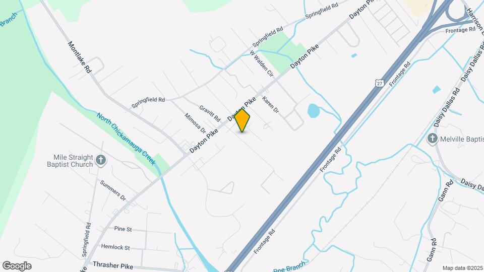 115 Shearer St Map and Location Details