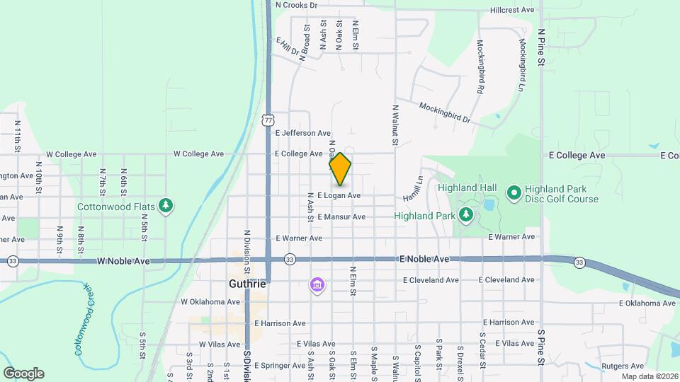 510 E Logan Ave Map and Location Details