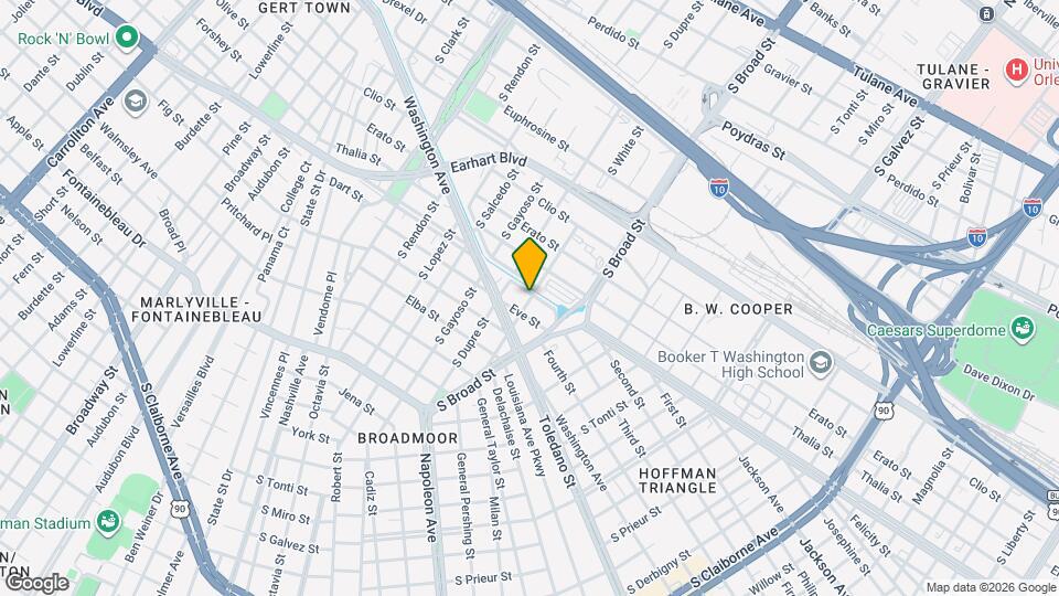 1505 S White St, Unit 1 Map and Location Details