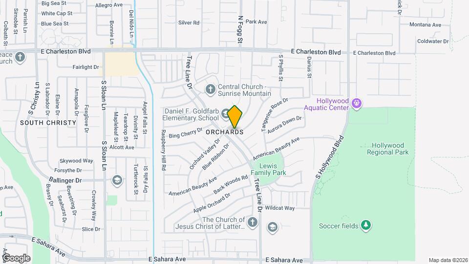 6306 Wild Strawberry Ln Mapa y Detalles de la Ubicación