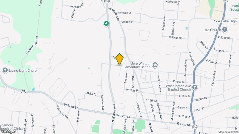 230 W Jere Whitson Rd Map and Location Details