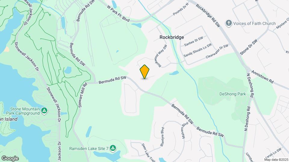 5498 Aucilla Creek Ln Map and Location Details