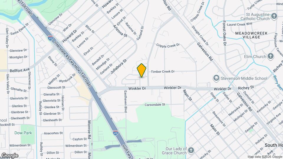 6003 Santa Cecilia Ln Map and Location Details