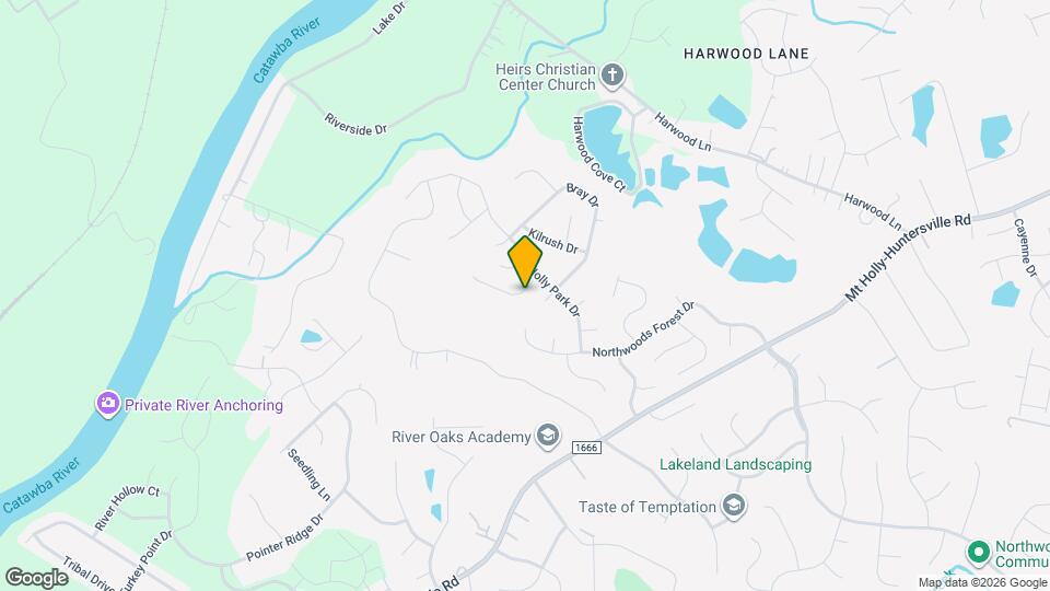 1208 Ballina Way Mapa y Detalles de la Ubicación