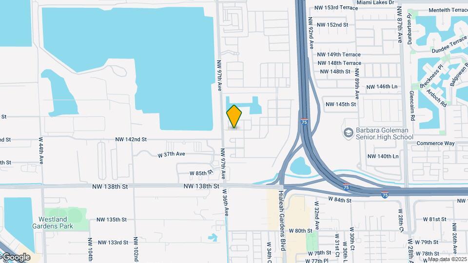 3570 W 88th Ter Map and Location Details