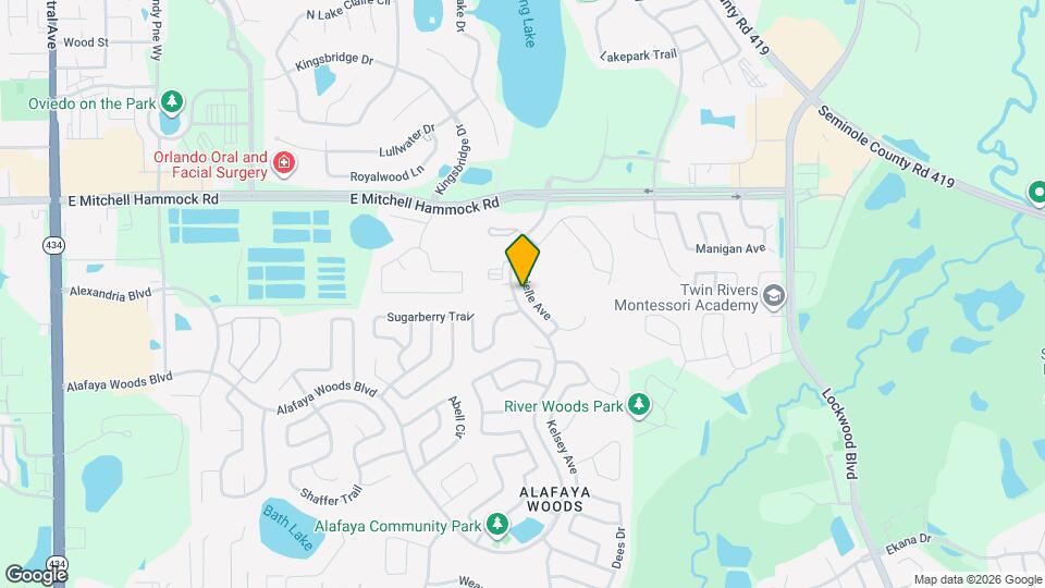 1019 Brielle Ave Map and Location Details