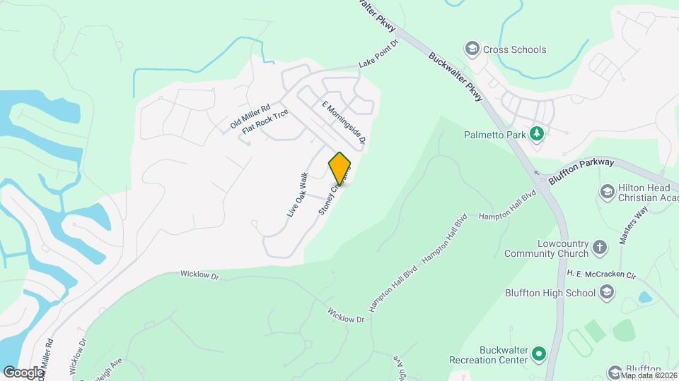 183 Stoney Xing Map and Location Details