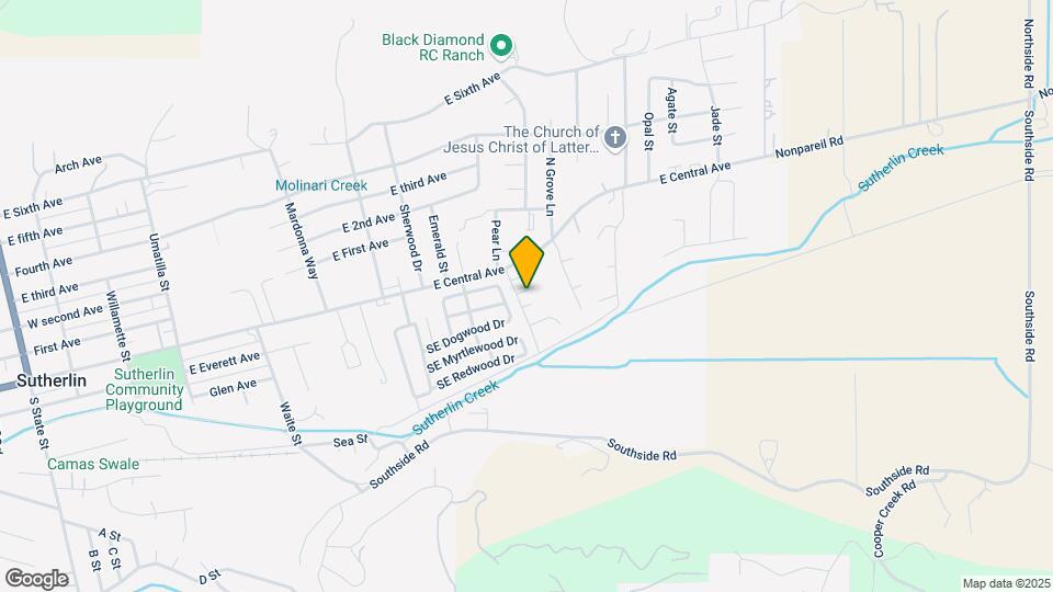 214-214 Sunny Ln Mapa y Detalles de la Ubicación