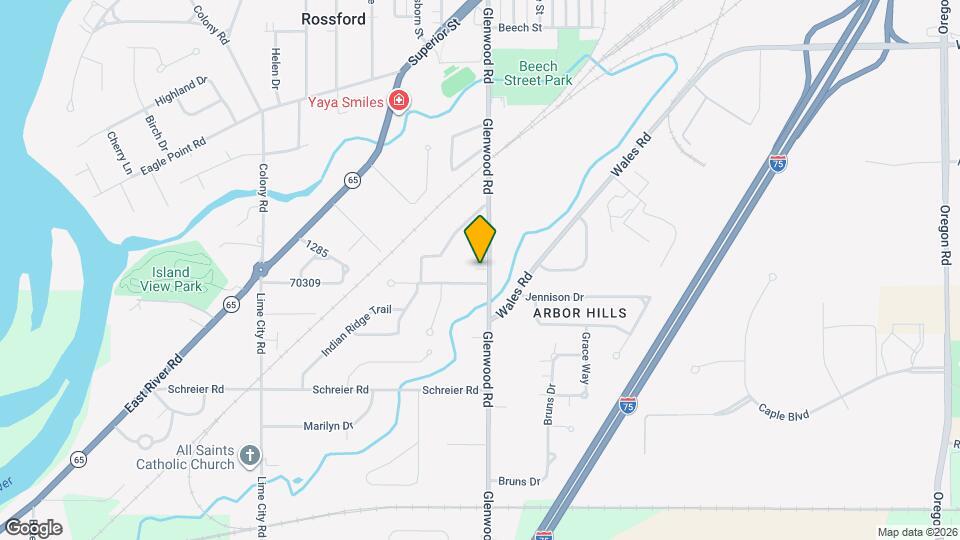 418 Glenwood Rd, Unit 418 Glenwood Map and Location Details