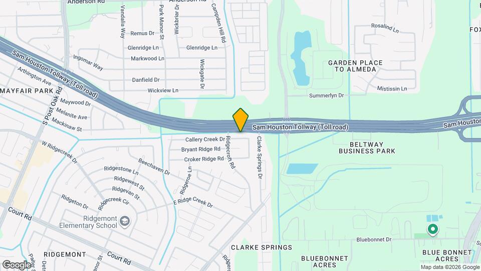 4626 Callery Creek Dr Map and Location Details