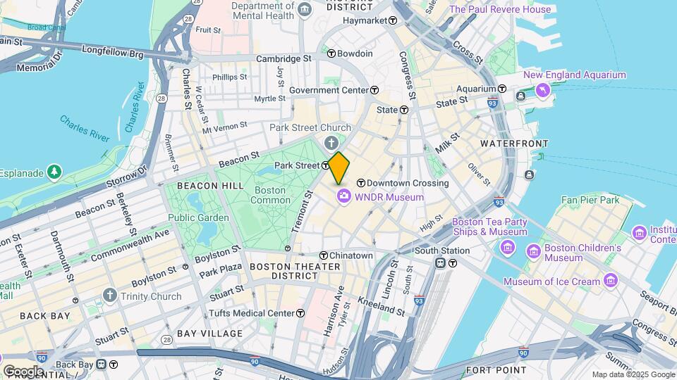 48-50 Temple Pl Mapa y Detalles de la Ubicación